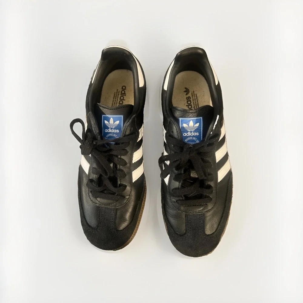 Adidas Samba OG Unisex Size 6 Sneakers Core Black And Cloud White